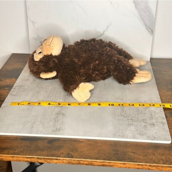 Ty Mookie Brown Plush Monkey Stuffed Toy 8" Polyester Fibers Plastic Beads Handm - Picture 13 of 14